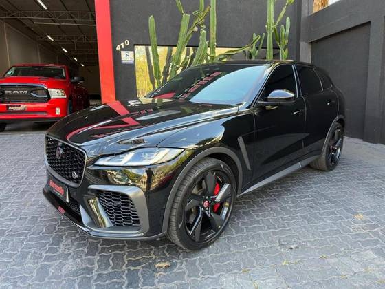 JAGUAR F-PACE 5.0 V8 SUPERCHARGED SVR AWD 4P AUTOMÁTICO